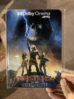 Masters Of The Universe Metal Poster - AMC Exclusive