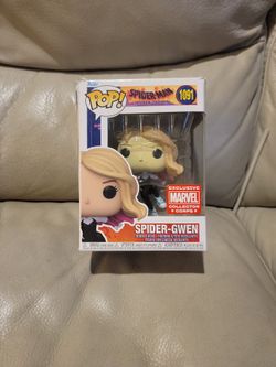 Funko Pop Spider-Man Across The Spider-Verse Spider-Gwen