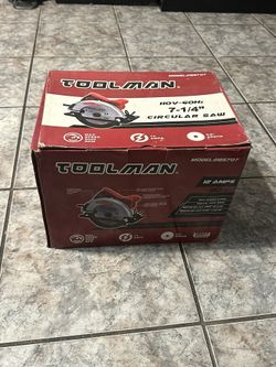 Circular Saw 7-1/4 110v-60Hz