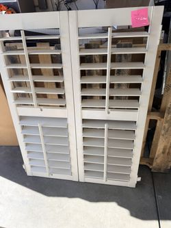 Plantation Shutters