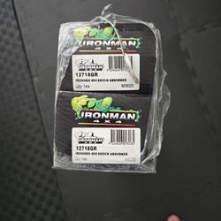 Rear Shocks Ironman 4x4 For R51 Nissan Pathfinder