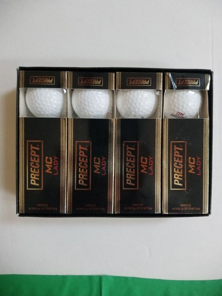 Golf balls, Precept MC Lady for Sale in Virginia Beach, VA OfferUp