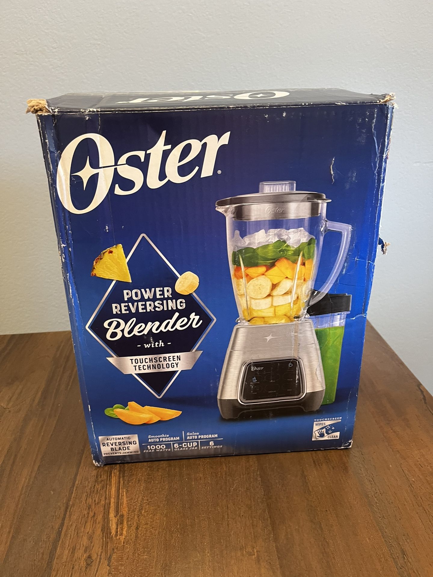 Oyster Blender