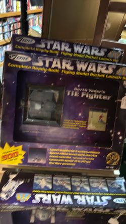 Darth Vaders fighter vintage set