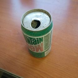 Vintage 90's Mountain Dew Can $20 O.B.O