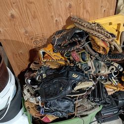Used Baseball Gloves