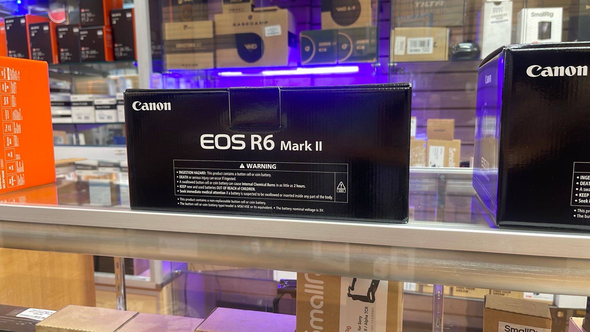Canon R6 II 