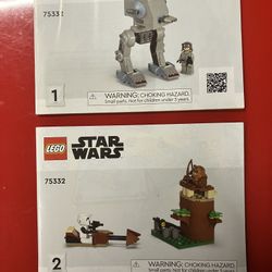 LEGO Star Wars 75332 AT-ST