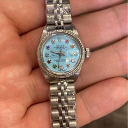 Ladies Tiffany Rainbow Box Papers 26mm Buy Sale Trade Cartier Patek Jacob And Co 