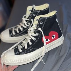 CDG converse Size 5.5 Men. No box 