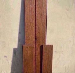 Hydropel Light Brown Hickory 7/16 in. T x 5 in. W Waterproof Engineered Hardwood Flooring