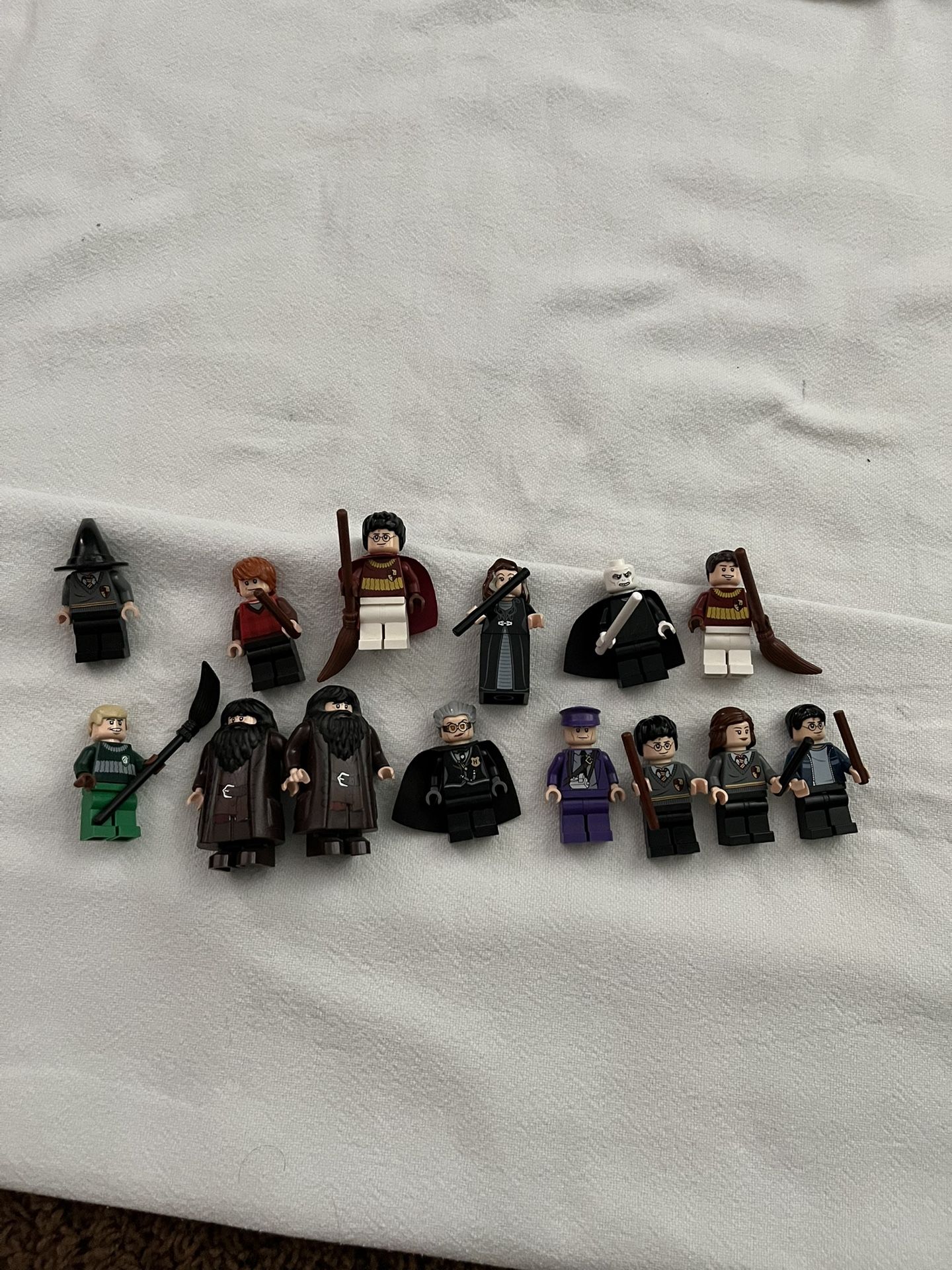 Lego Harry Potter Minifigs