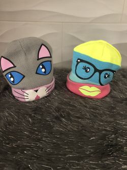 Girls Character Beanies