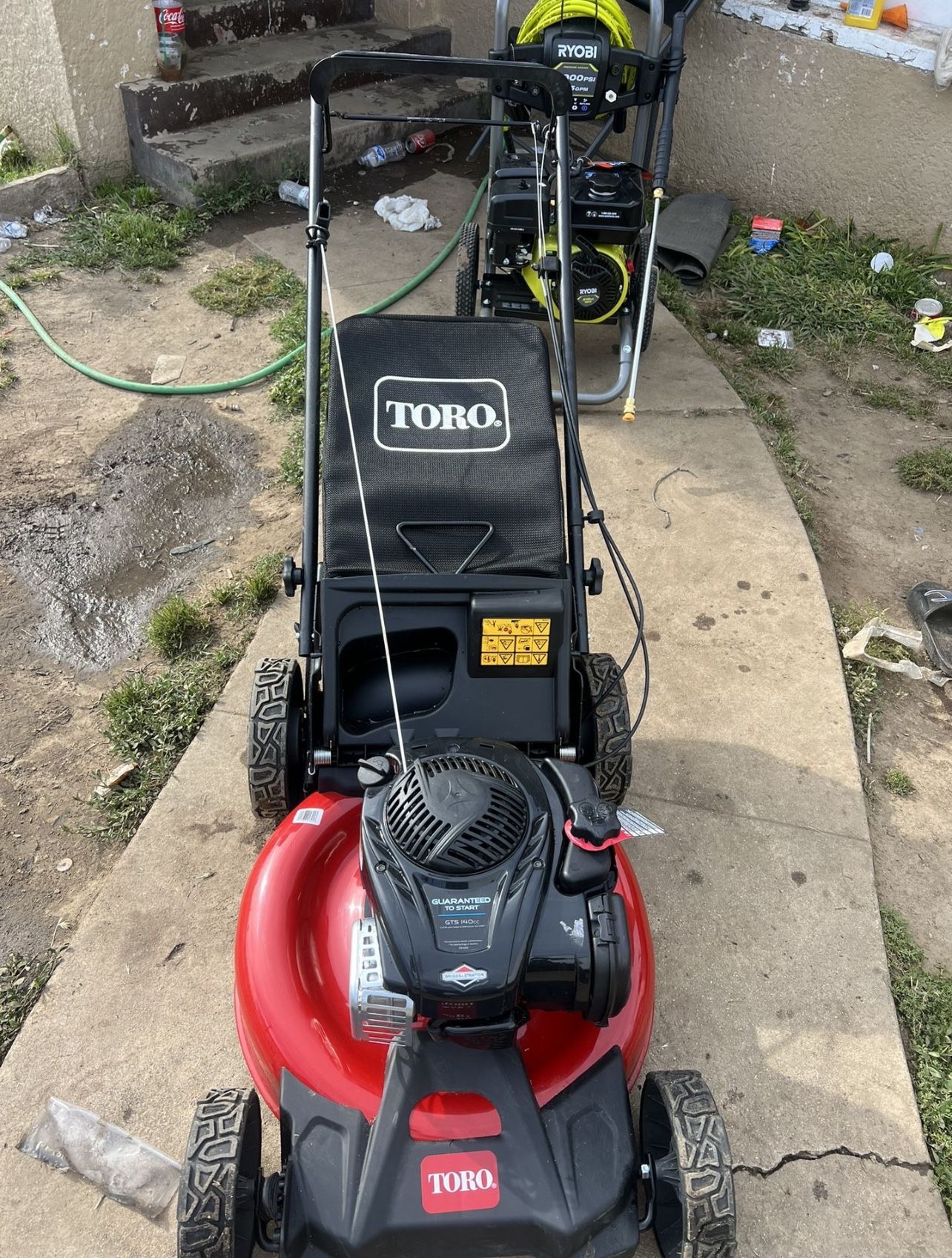 Toro 21 Recycler Briggs And Stratton 140cc SelfPropelled, 57 OFF