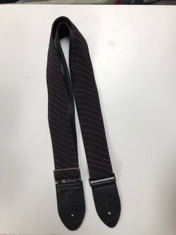 Guitar strap
