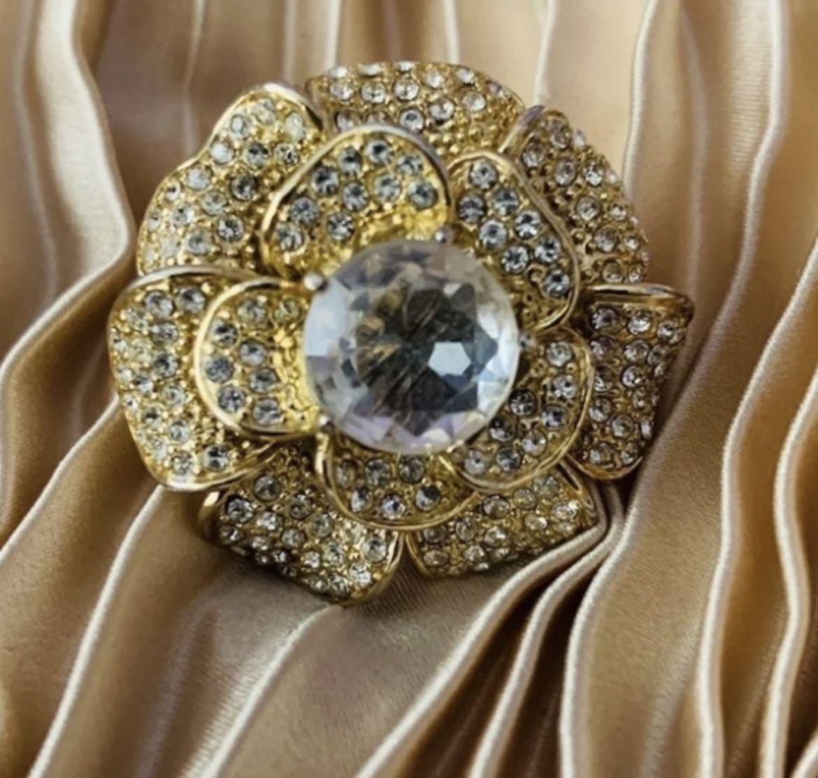 Flower Statement Ring