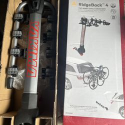Yakima RidgeBack 4- Tilt Away Hitch Bike Rack