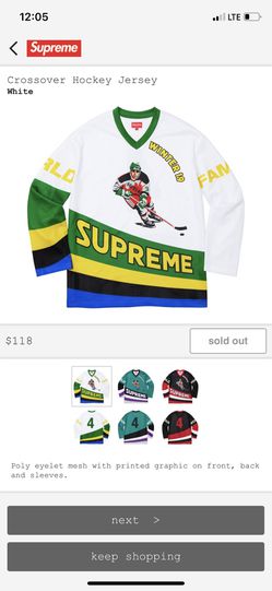 Supreme Crossover Hockey Jersey (In Hand)