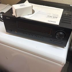 Denon Reciever