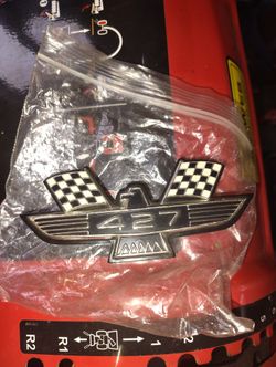 Emblem Badge 427 Early Ford