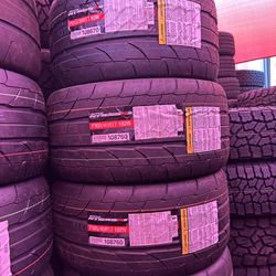 305/45/17 New Nitto NT555R2 Perfect for Drag Applications and More!!