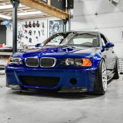BMW E46 M3 CSL Style Front Bumper