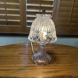 Princess House Heritage Romance Crystal Boudoir Night Light Vanity Lamp