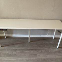 IKEA White Desk 
