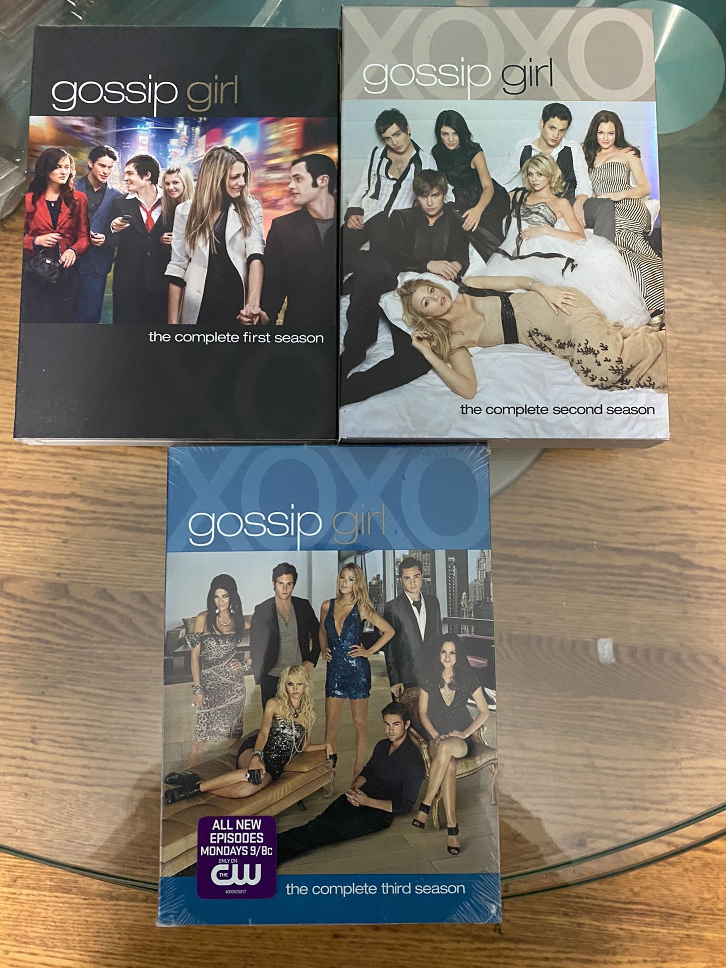 Gossip Girl TV Series 1-3
