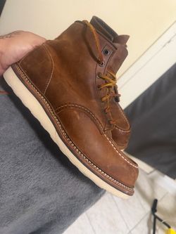 Red wing classic moc