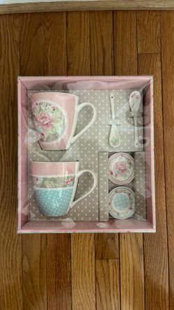 New tea mug set for 2