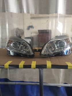 2008 - 2011 Mercedes E320 4 door Headlights