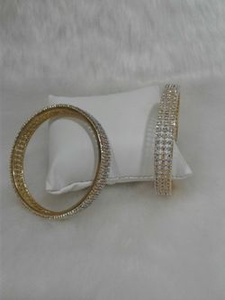 Womens Gold Plated Bangles