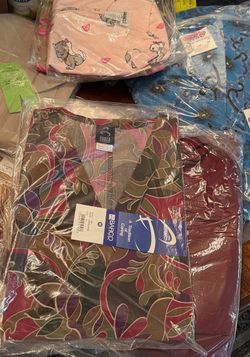 Box of Nursing Scrubs