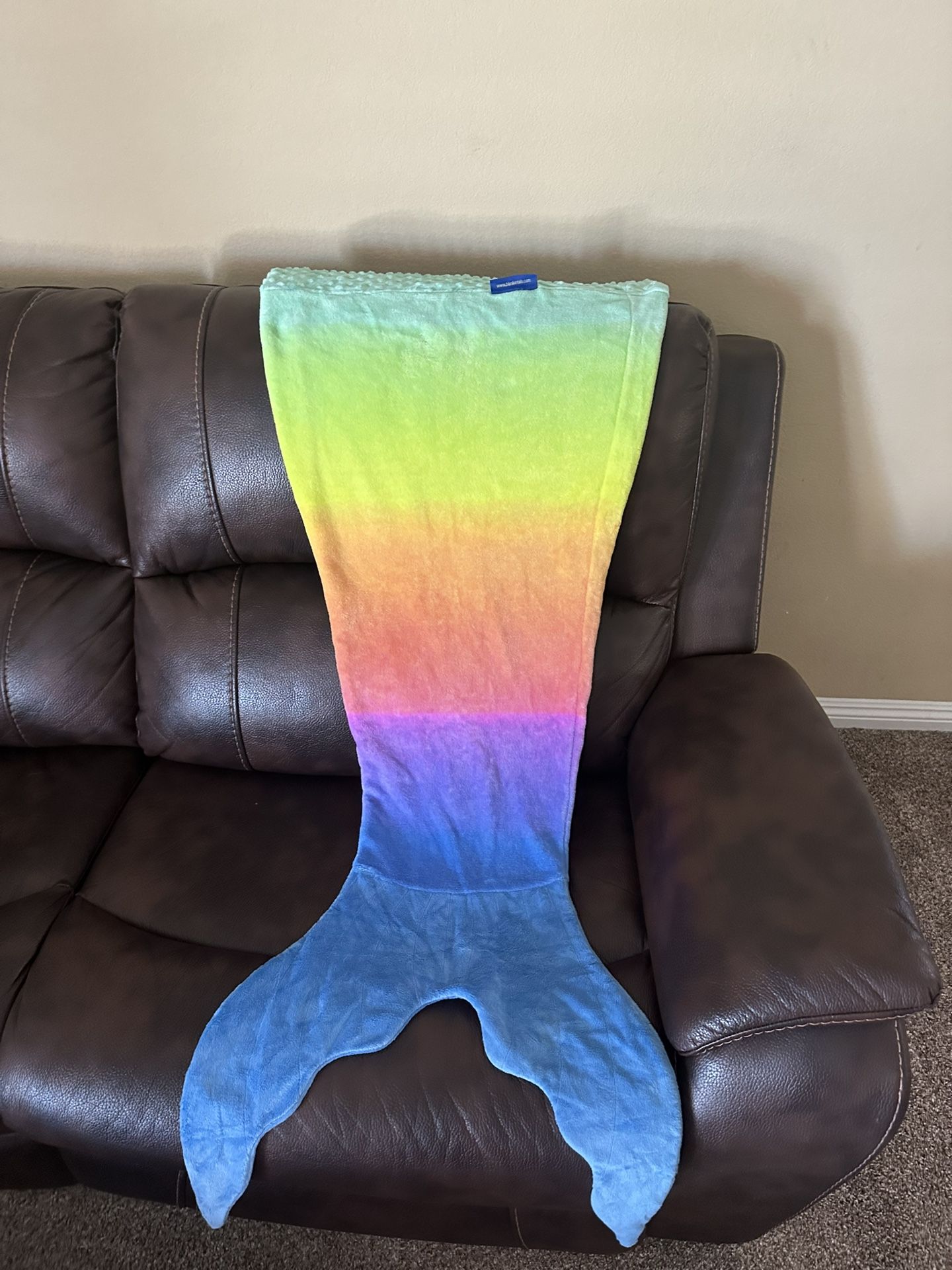 Mermaid Tail Blanket