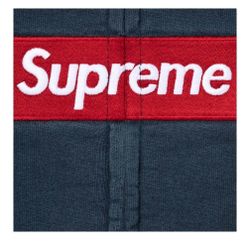 Supreme MM6 Maison Margiela Box Logo Zip Up Hooded Sweatshirt SS26 