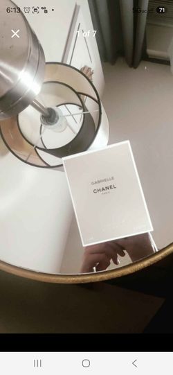 Chanel Gabrielle Empty Perfume Box 50ml