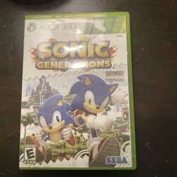 Sonic Generations Xbox 360 (ONLY WORKS ON XBOX ONE)