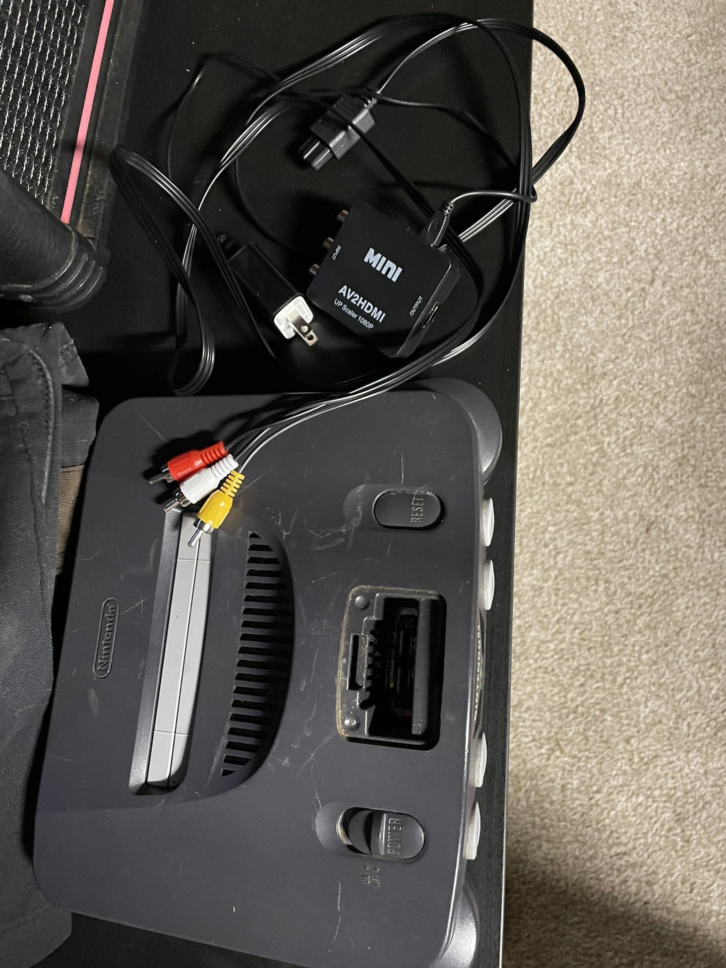 Nintendo 64 Parts Or Repair