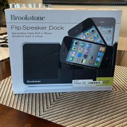 Flip Speaker Dock