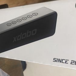 xdobo X5 30W Portable Bluetooth Speaker, IPX6 Waterproof Wireless Speaker with Deep Bass, Bluetooth 5.0, TWS Stereo Pairing, 8H Playtime, TF Card & AU