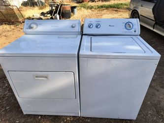 Amana washing machine and Whirlpool Dryer