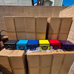2 row carry case for Slabs PSA Beckett ccg sports cards dodgers lakers Pokémon  tcg mega evolution destined rivals perfect order 30th anniversary
