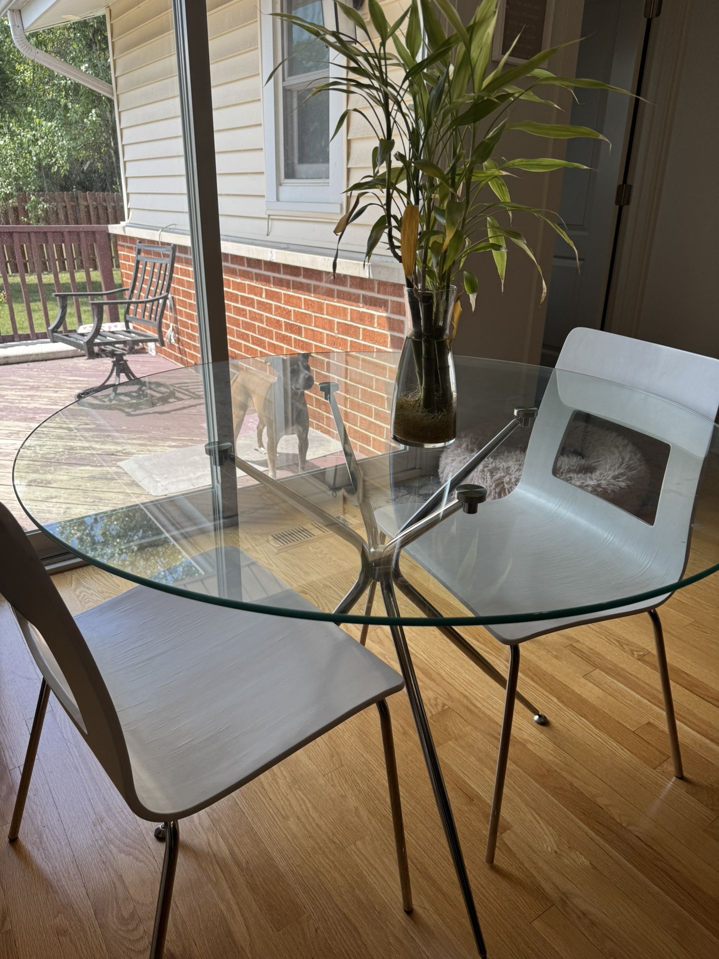 Dining table