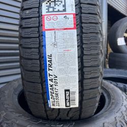 225/55/17 Falken Wildpeak Trail AT Tenemos Todas Las Marcas Y Medidas 