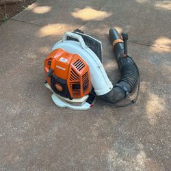 stihl blower br800