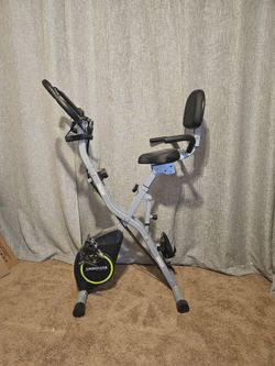 Folding Stationary Bike * Digital LCD display