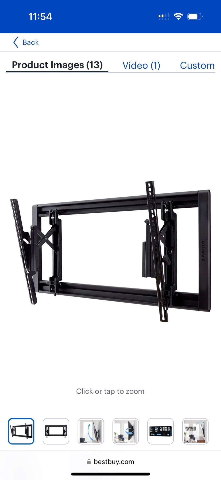TV Wall Mount 42”-90”