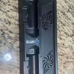new PS4 Stand with 2 Cooling Fan and Dual Controllers Charger Station 