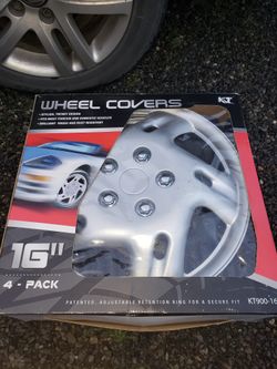 16 Inch Wheel Covers
